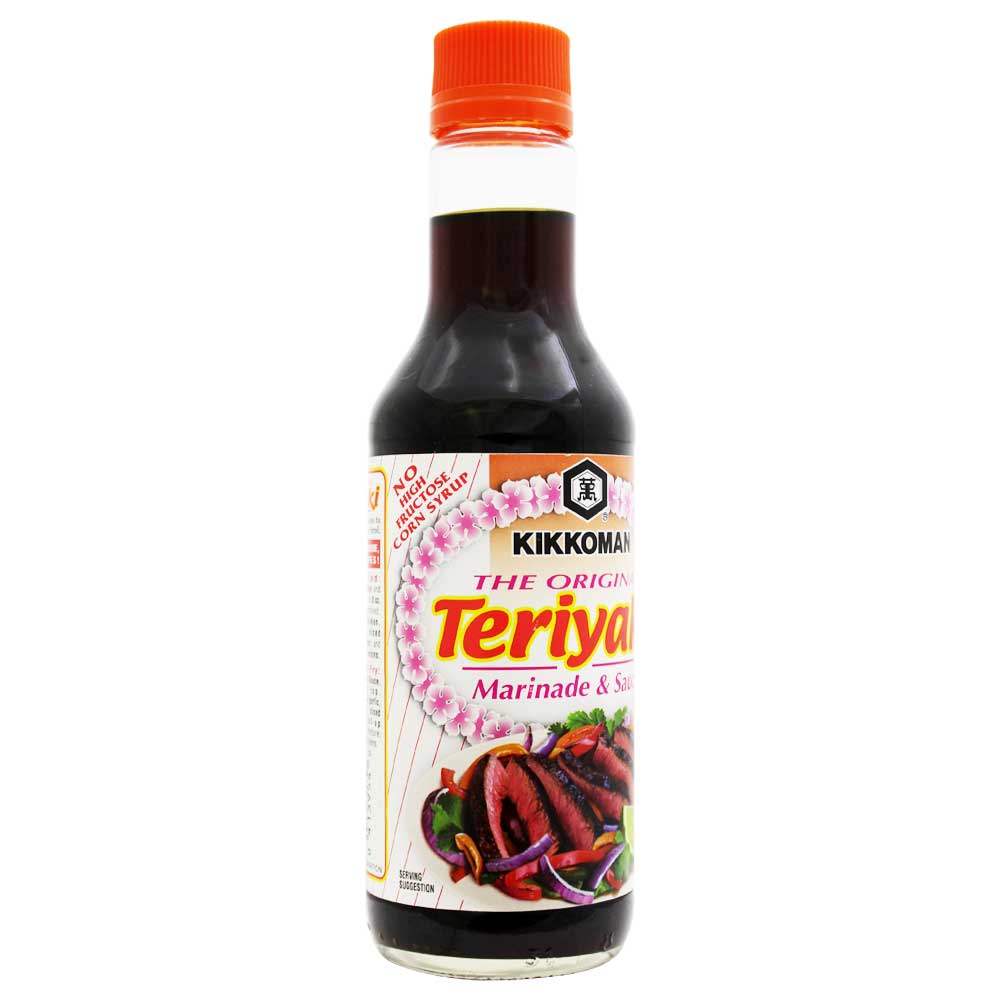 Salsa Teriyaki Kikkoman 296 ml - Global Gourmet – Global Gourmet