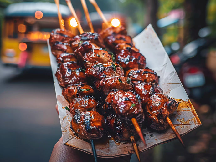 Disfruta en Casa del Tradicional Yakitori (2 porciones)