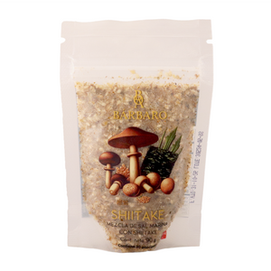 Sal Marina Shiitake 90g – Sabor Umami Gourmet