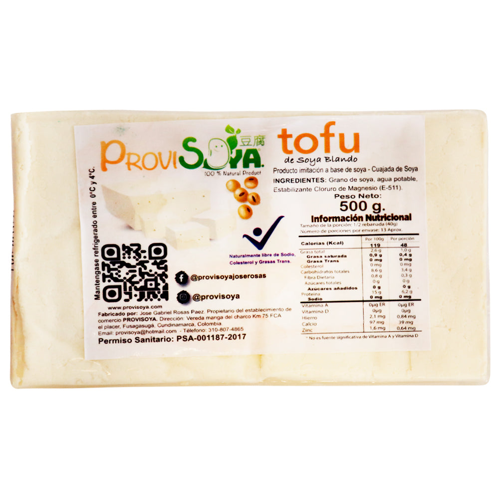 Tofu 500 g - Global Gourmet Market