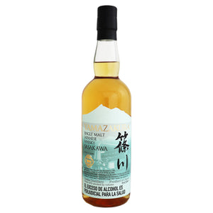 Yamazakura Sasakawa Whisky Single Malt Japonés 700 ml