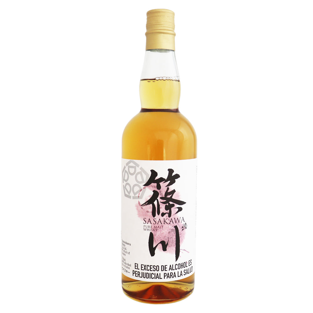 Sasakawa Whisky Pure Malt Japonés 750 ml