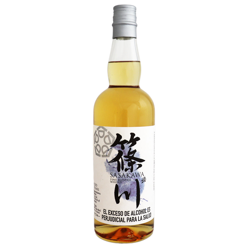 Sasakawa Whisky Fine Blended Japonés 750 ml